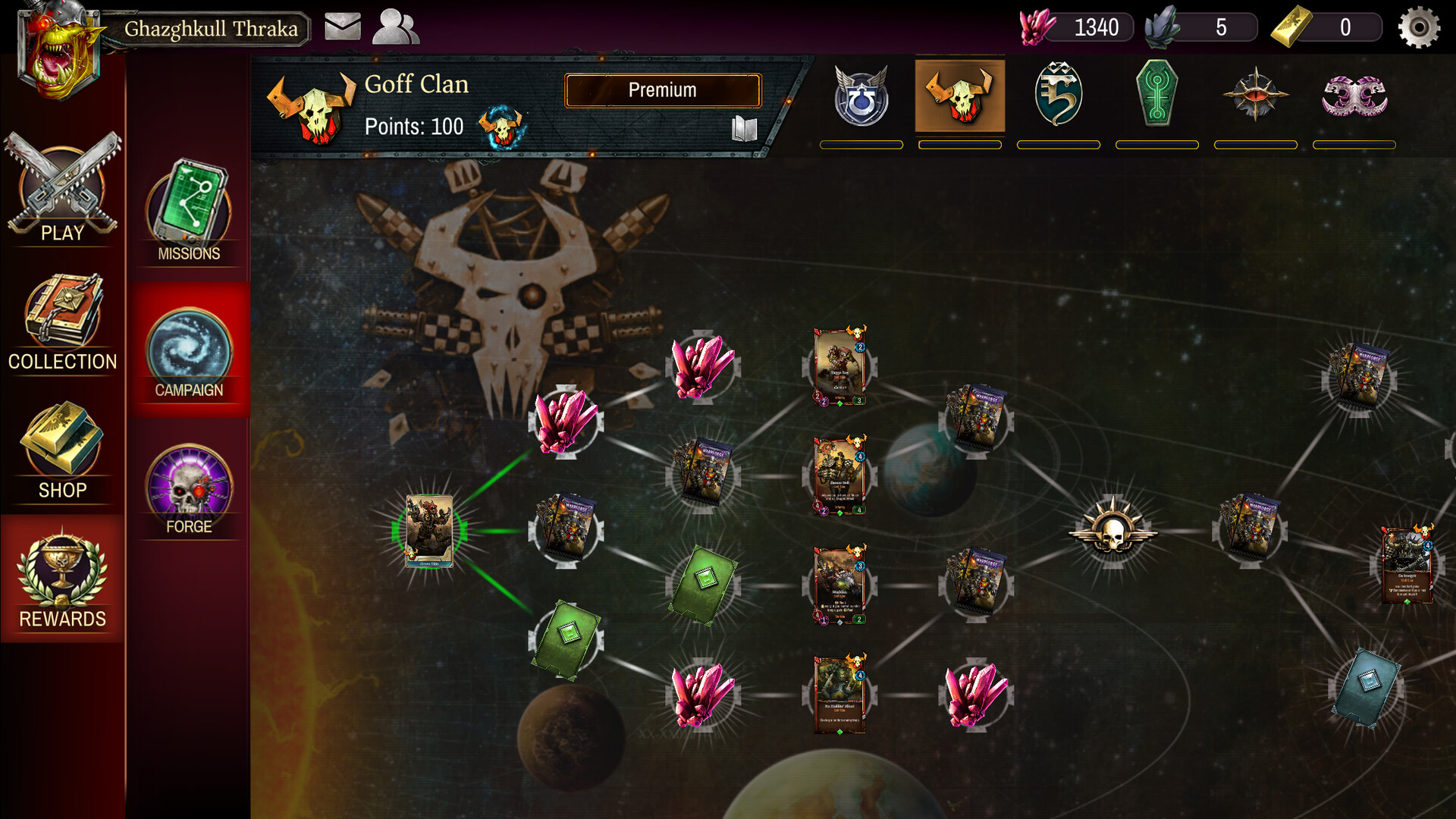 Warhammer 40,000: Warpforge Screenshot 4