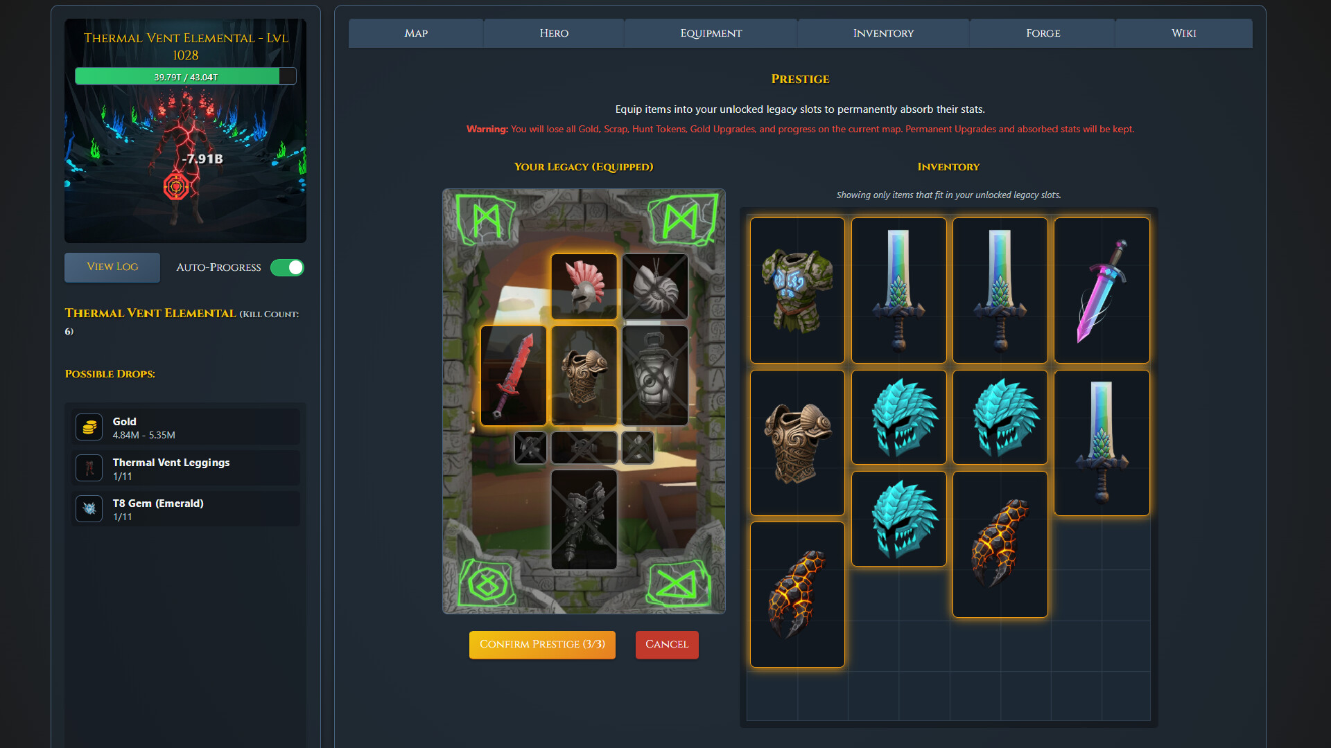 Idle Looter Screenshot 3