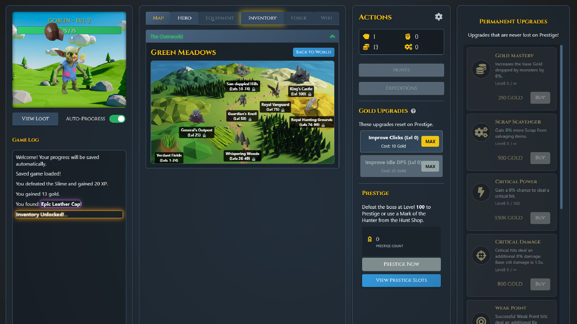 Idle Looter Screenshot 0