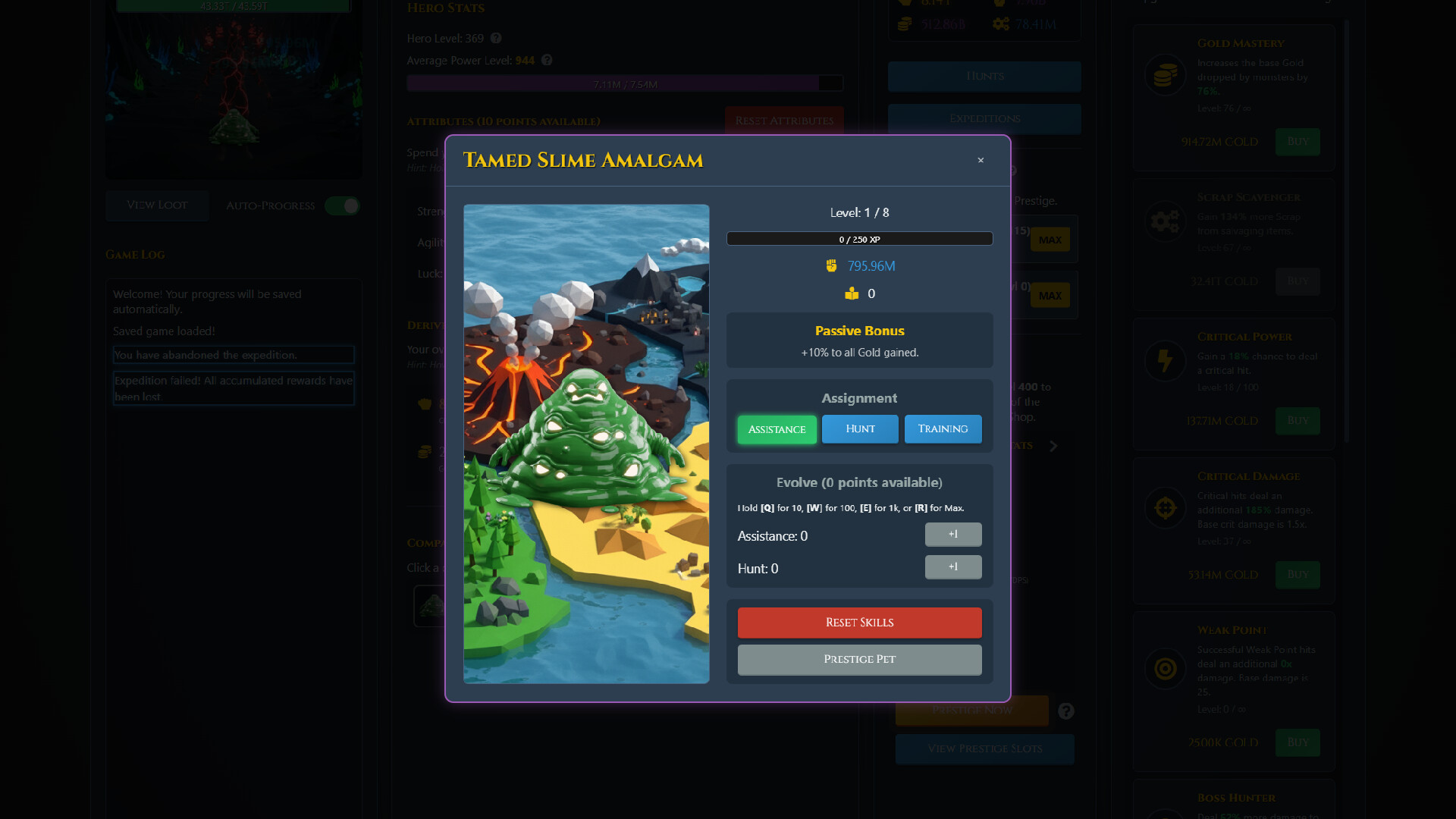 Idle Looter Screenshot 4