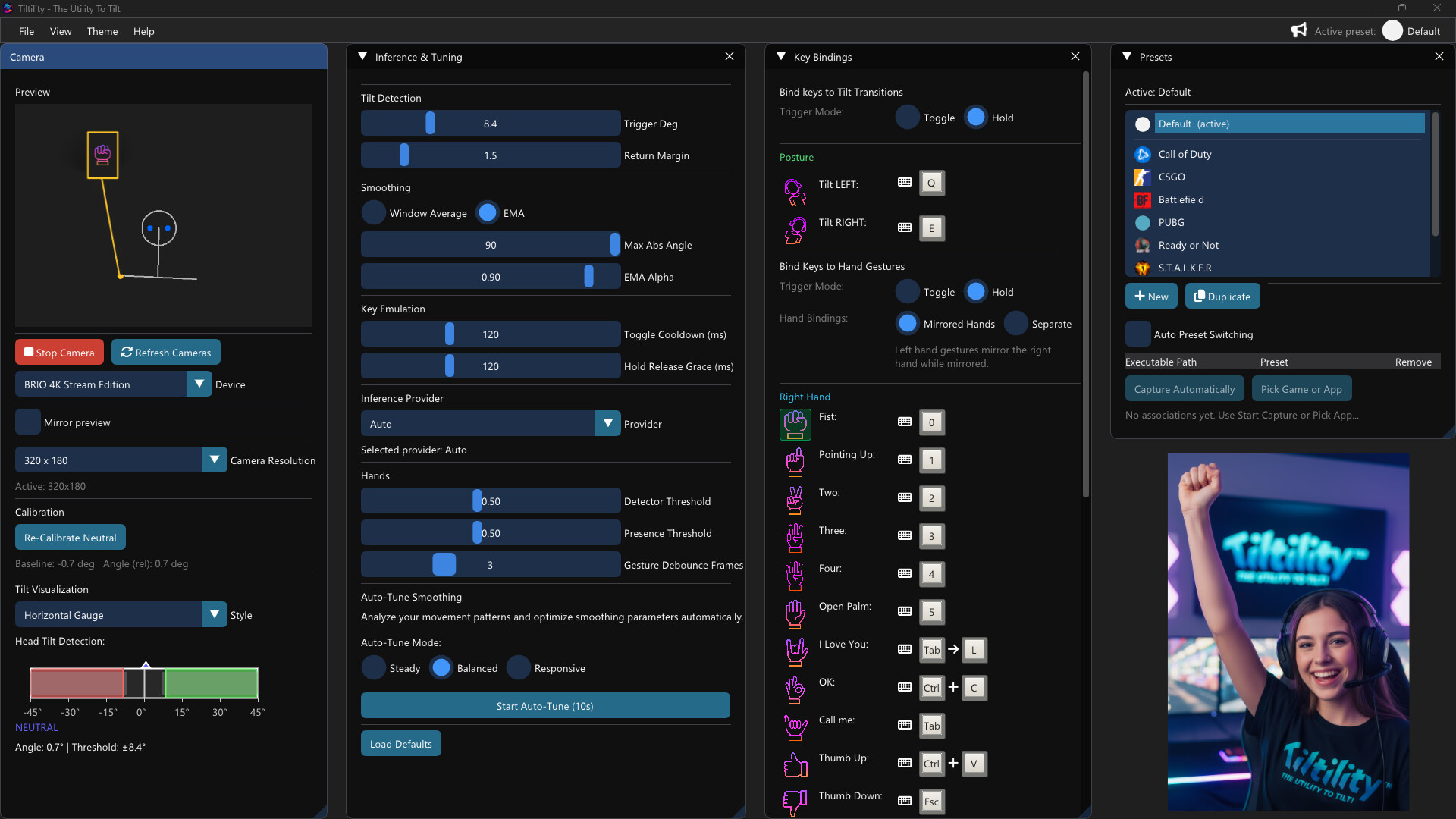 Tiltility™ Screenshot 1
