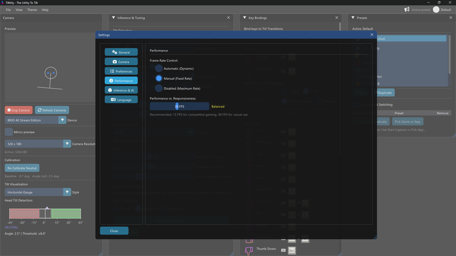 Tiltility™ Screenshot 2