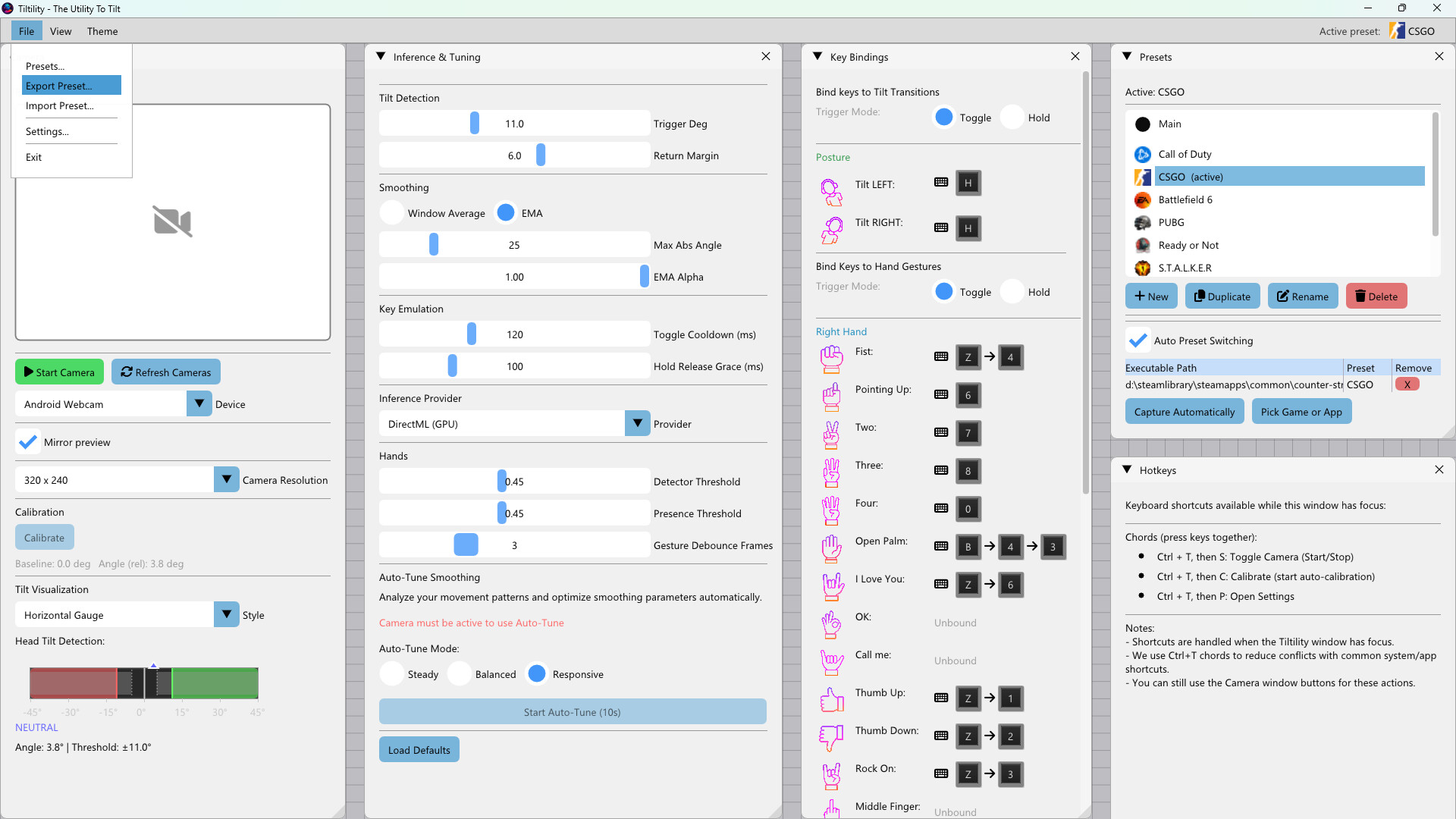 Tiltility™ Screenshot 4