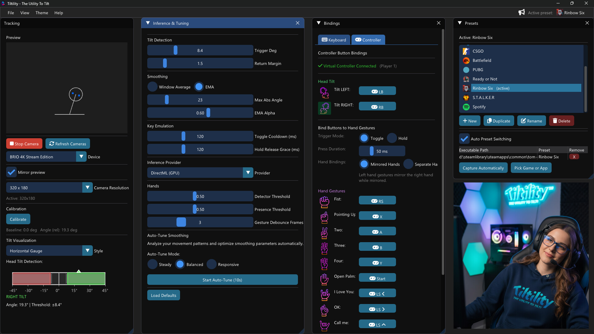 Tiltility™ Screenshot 0