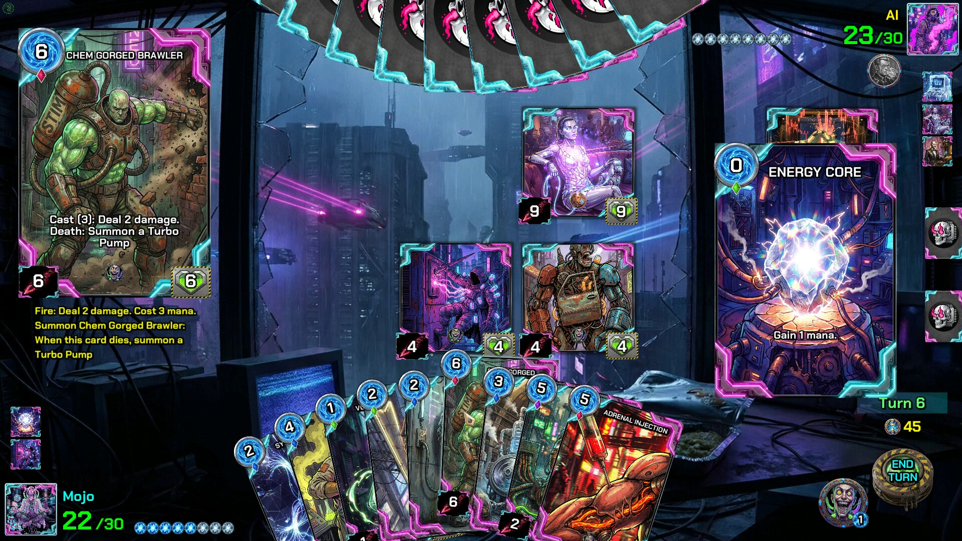 Cybersoul Screenshot 11