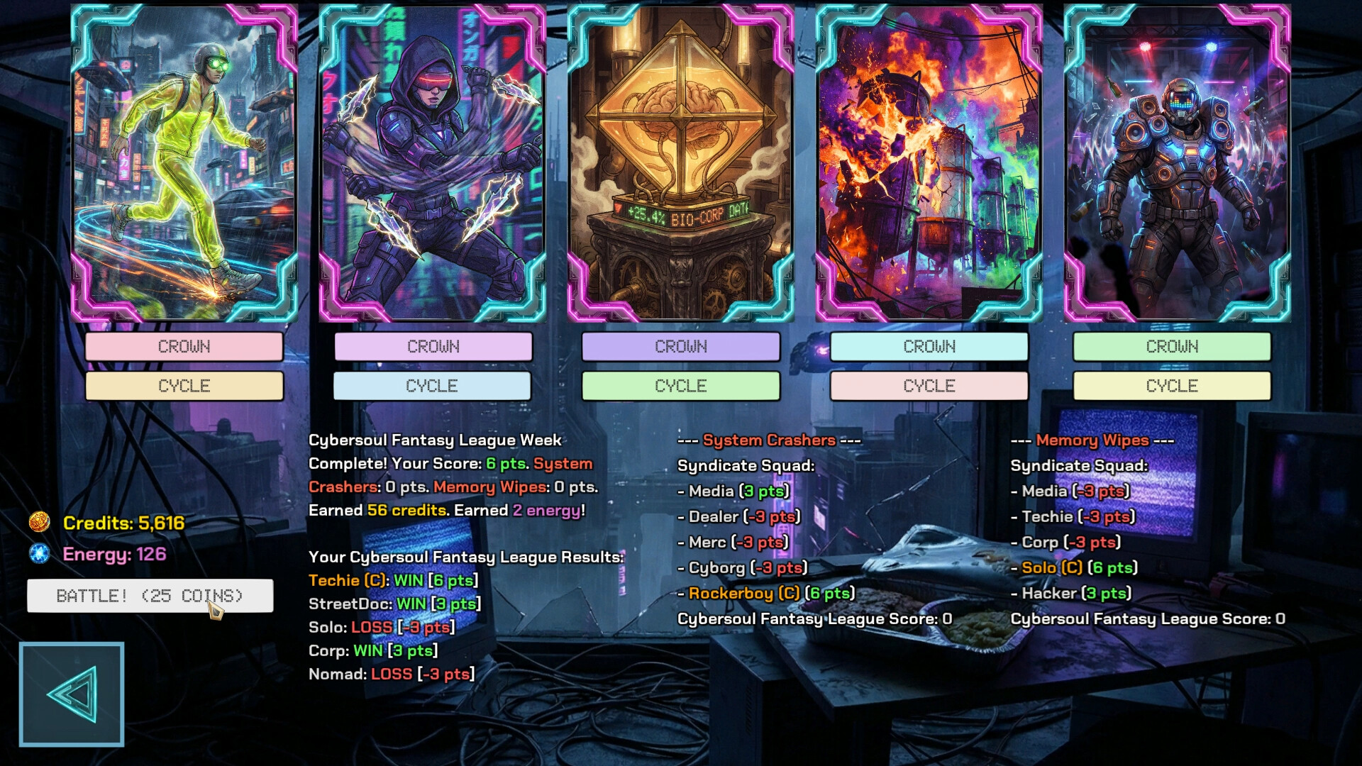 Cybersoul Screenshot 14