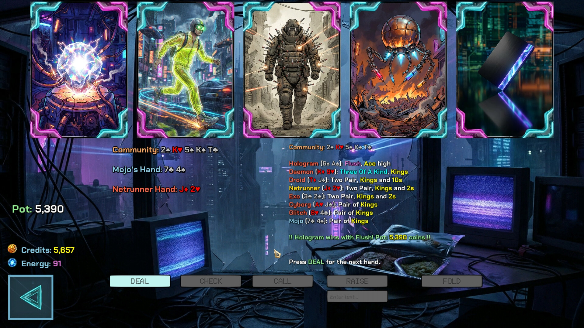 Cybersoul Screenshot 4