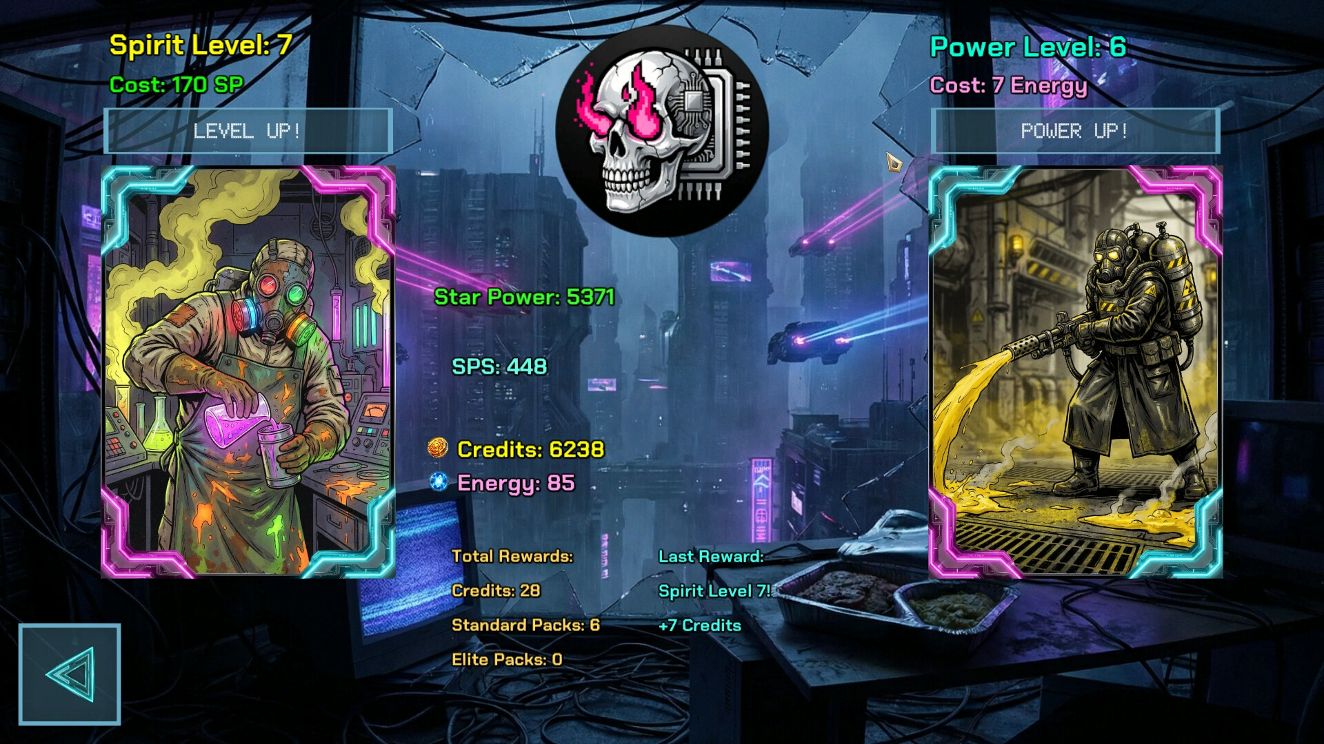 Cybersoul Screenshot 3