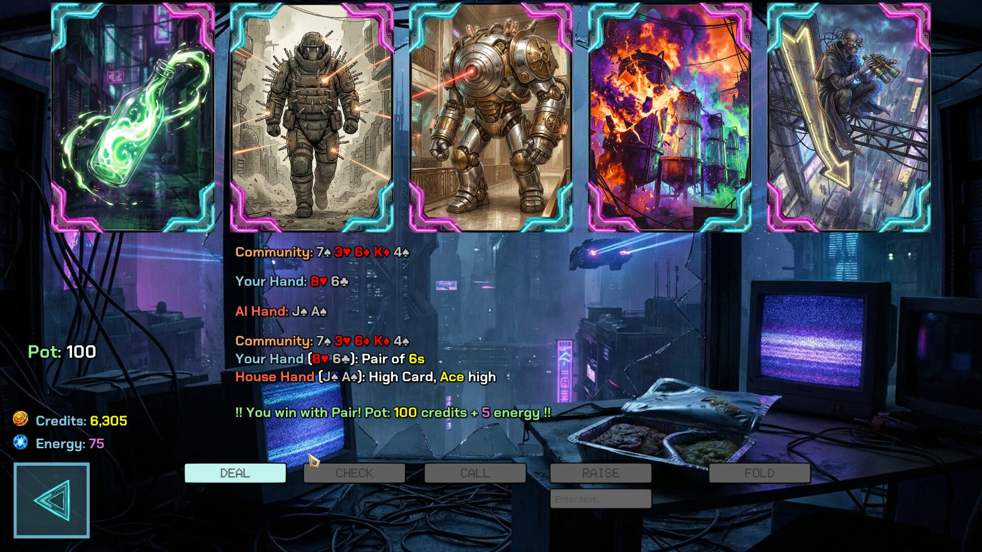 Cybersoul Screenshot 12