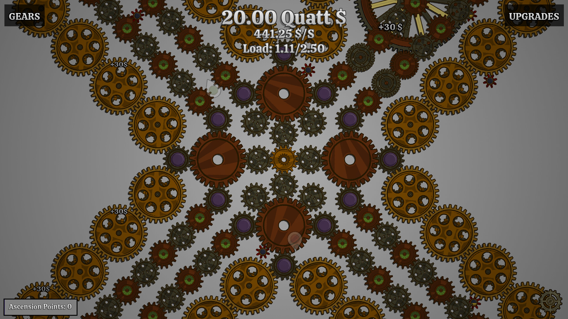 Idling Gears Screenshot 1