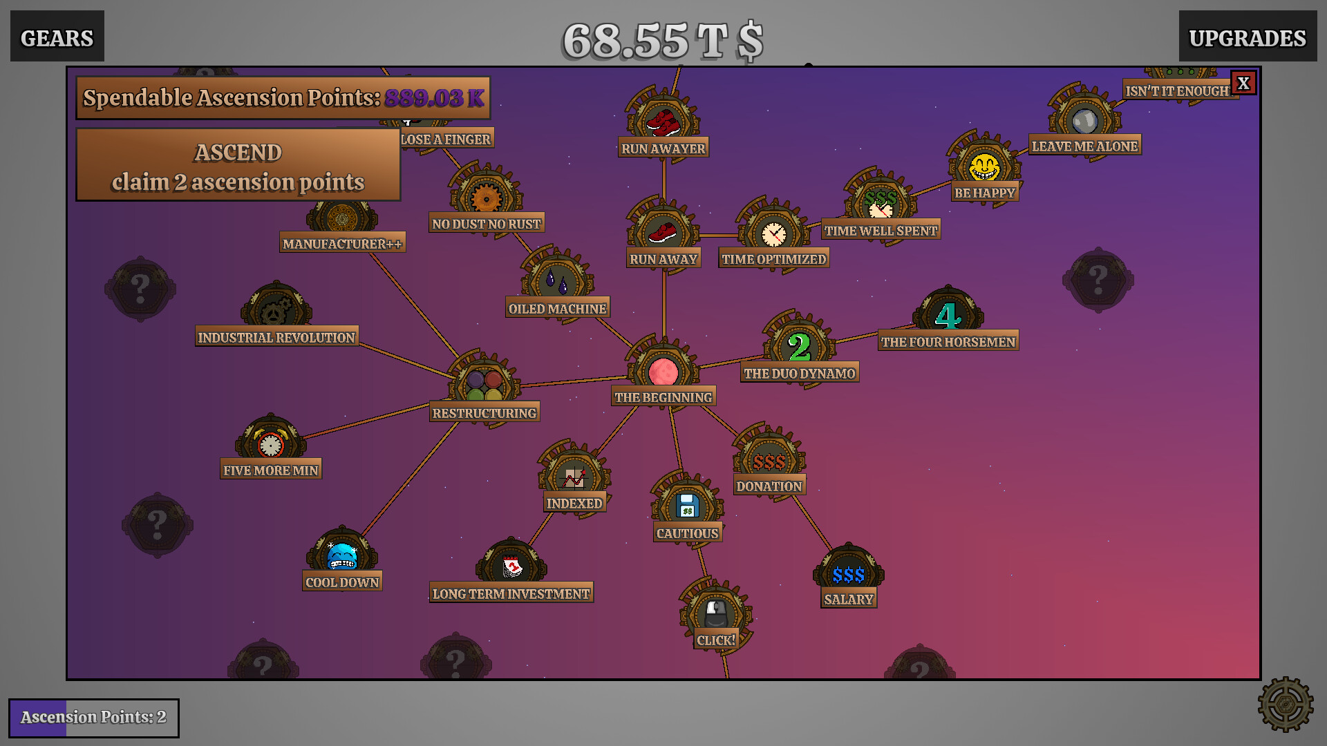Idling Gears Screenshot 2