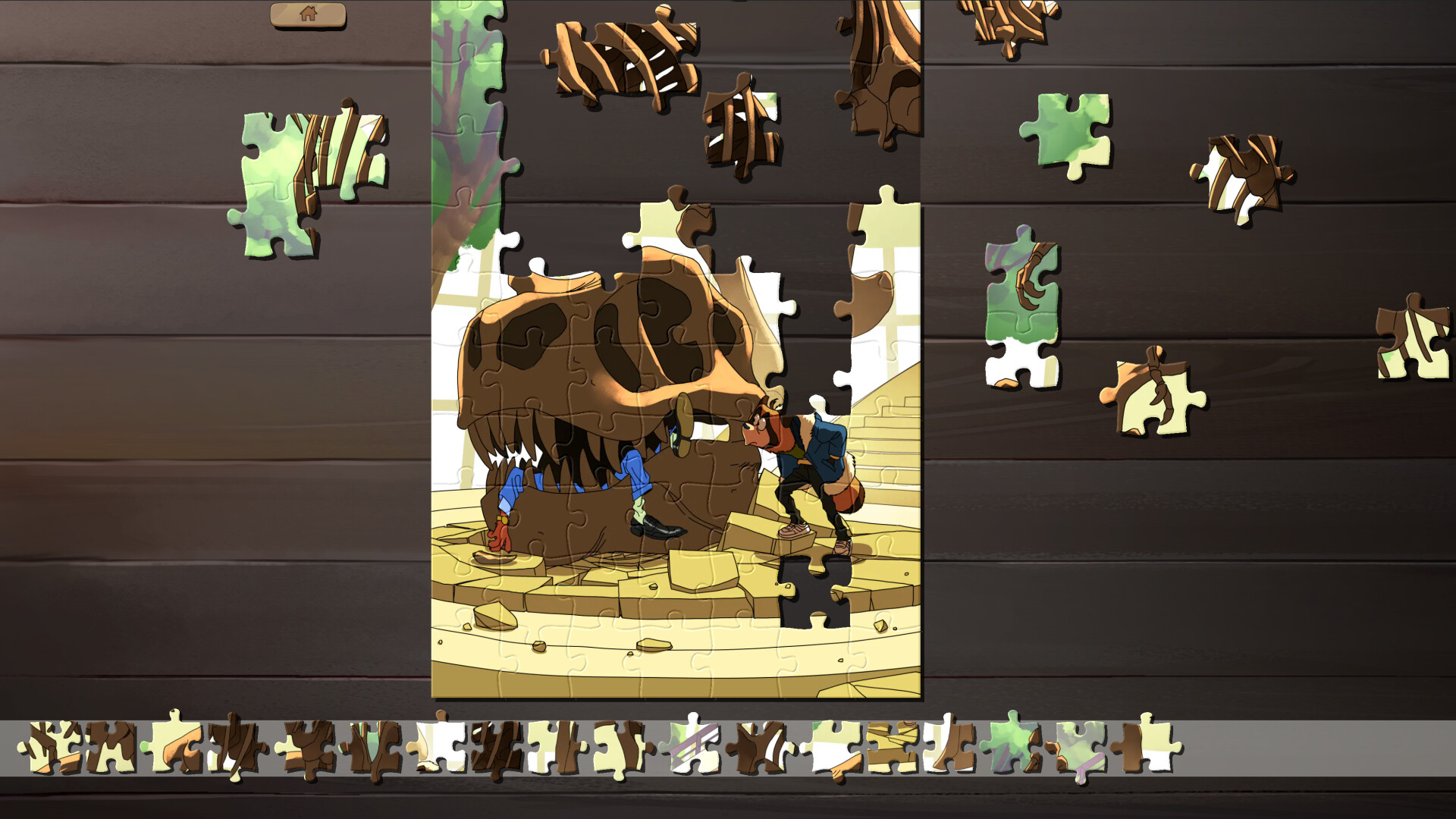 The Dagby Files Screenshot 0