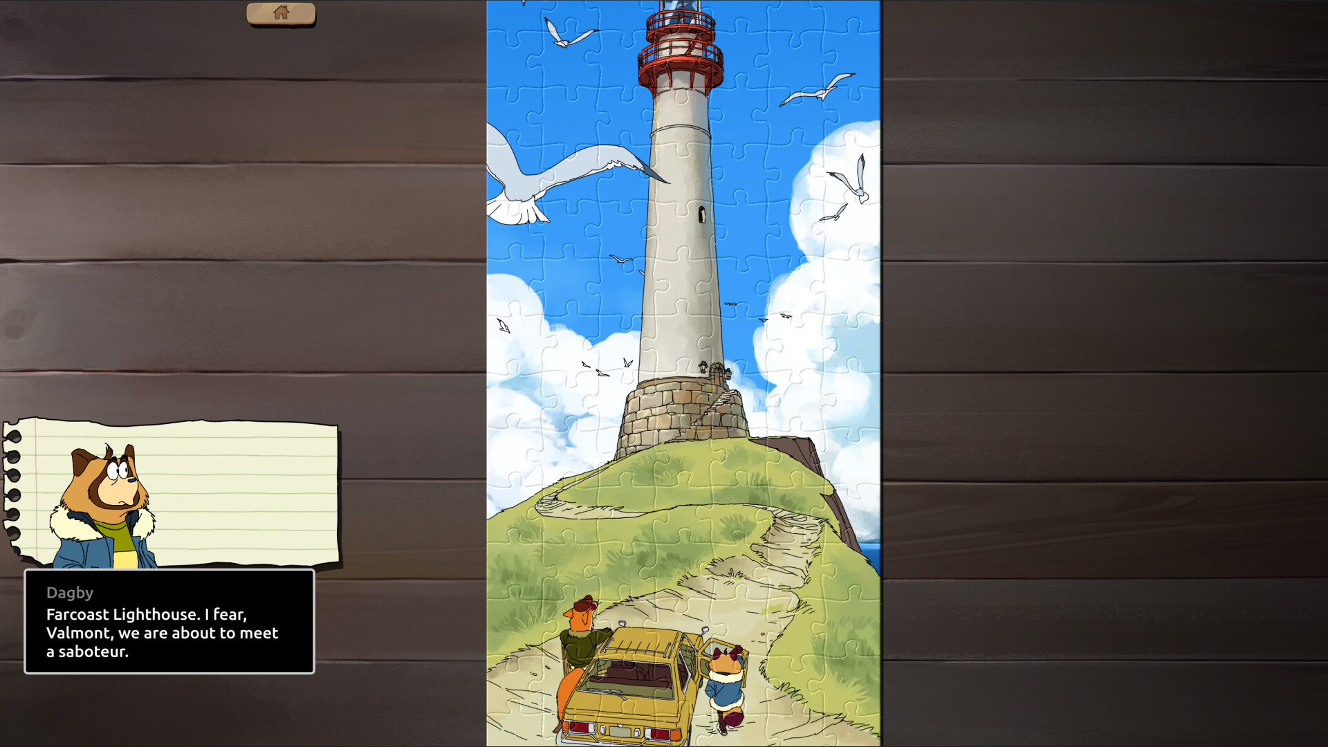 The Dagby Files Screenshot 2