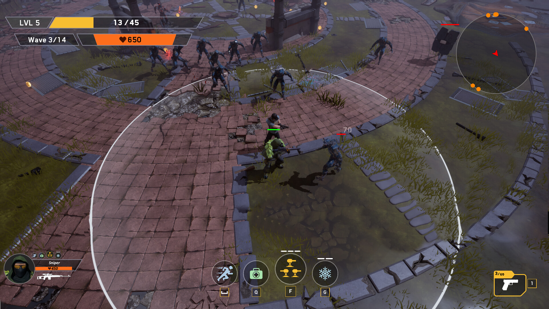 UnfAIr War: Survivor Screenshot 0