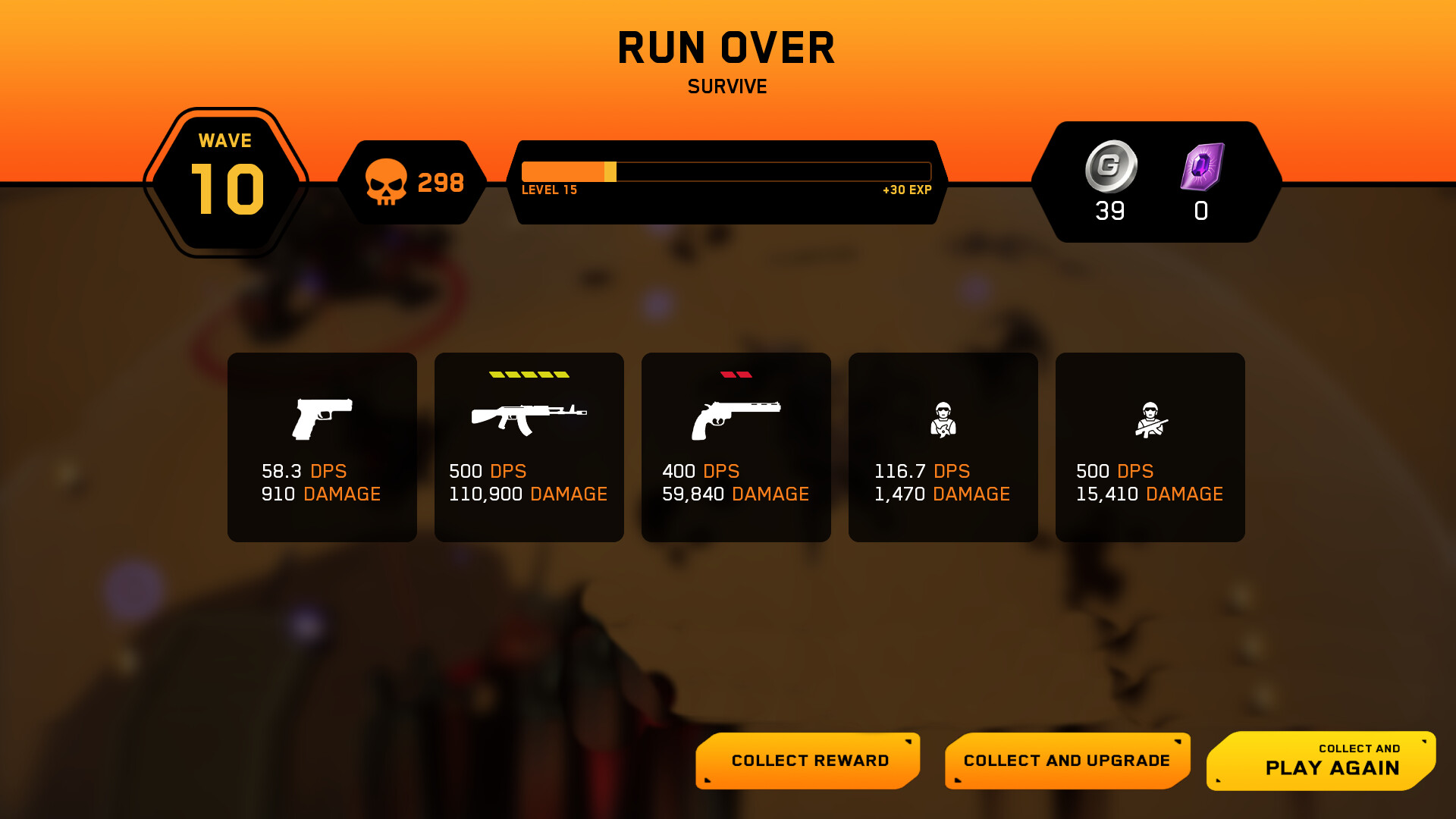 UnfAIr War: Survivor Screenshot 5