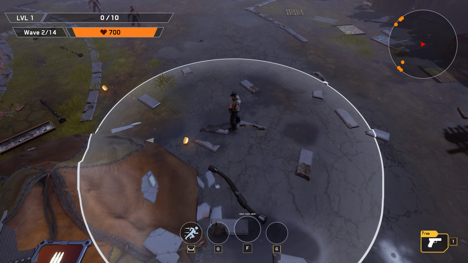 UnfAIr War: Survivor Screenshot 2