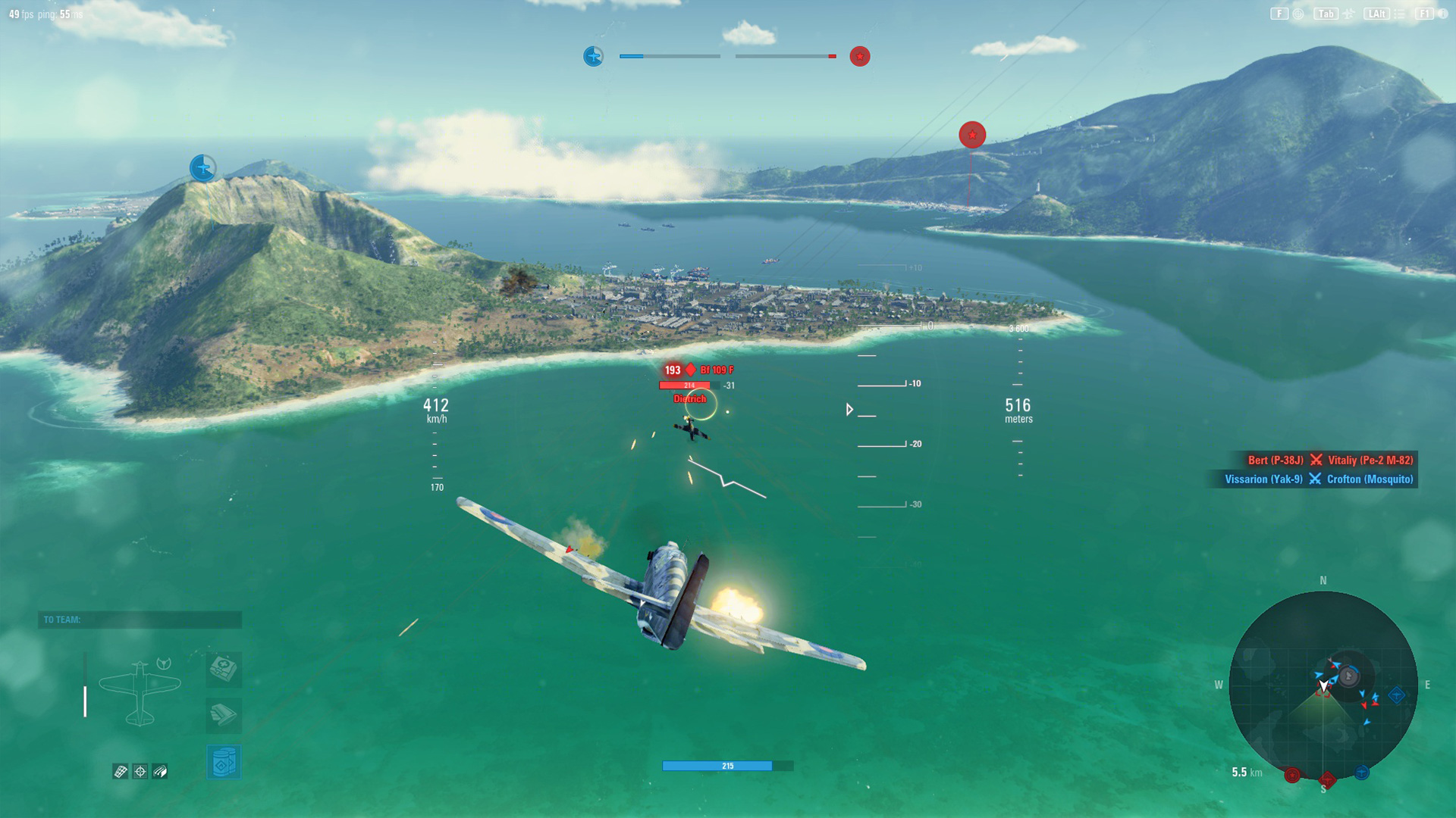 World of Warplanes Screenshot 6
