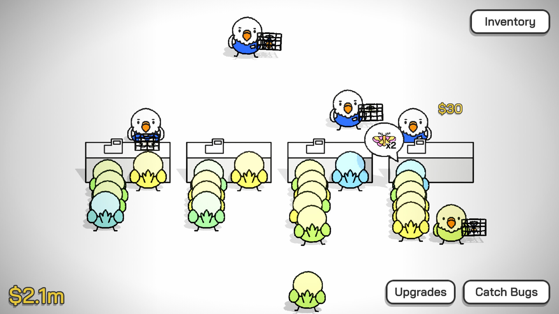 Budgie's Bug Shop Screenshot 1