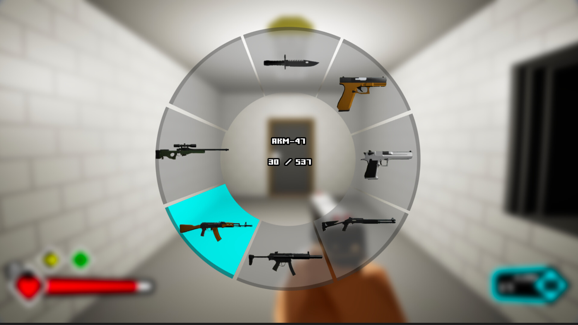 Hunkfrat Screenshot 2