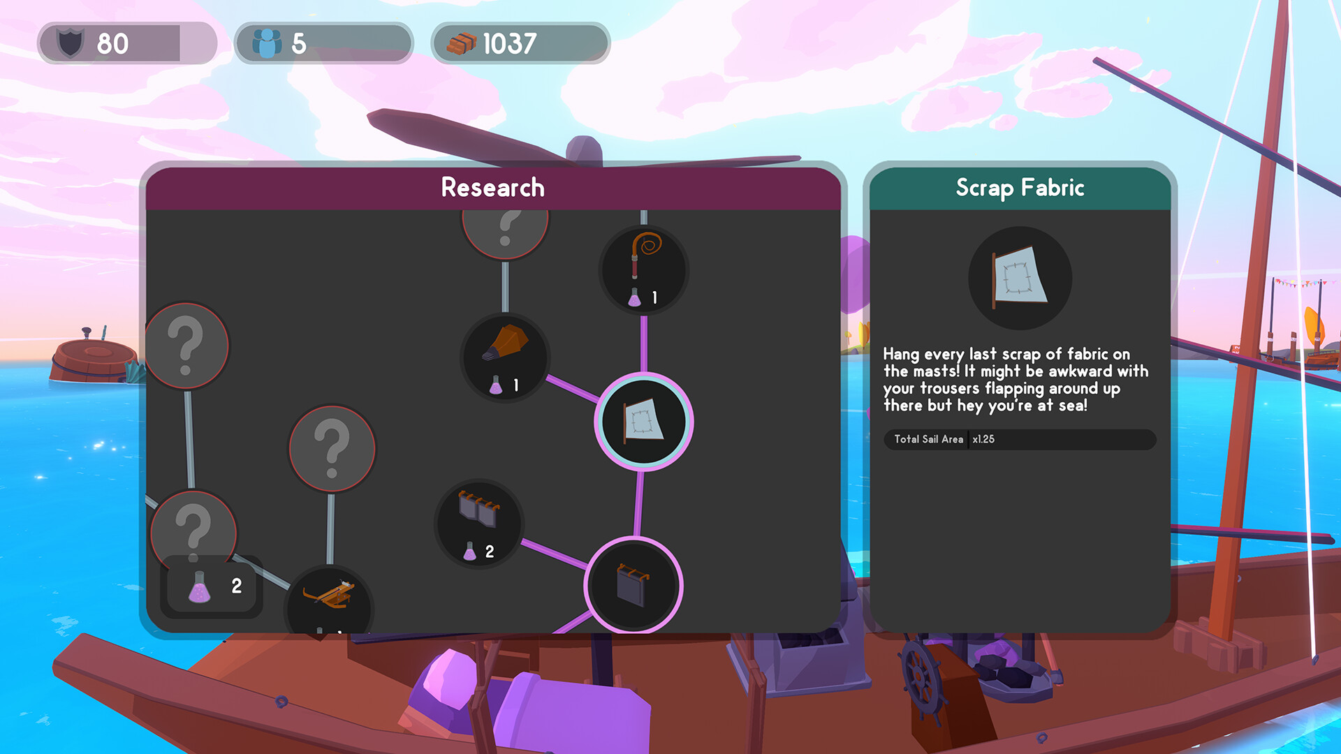 Sail Forth Screenshot 3