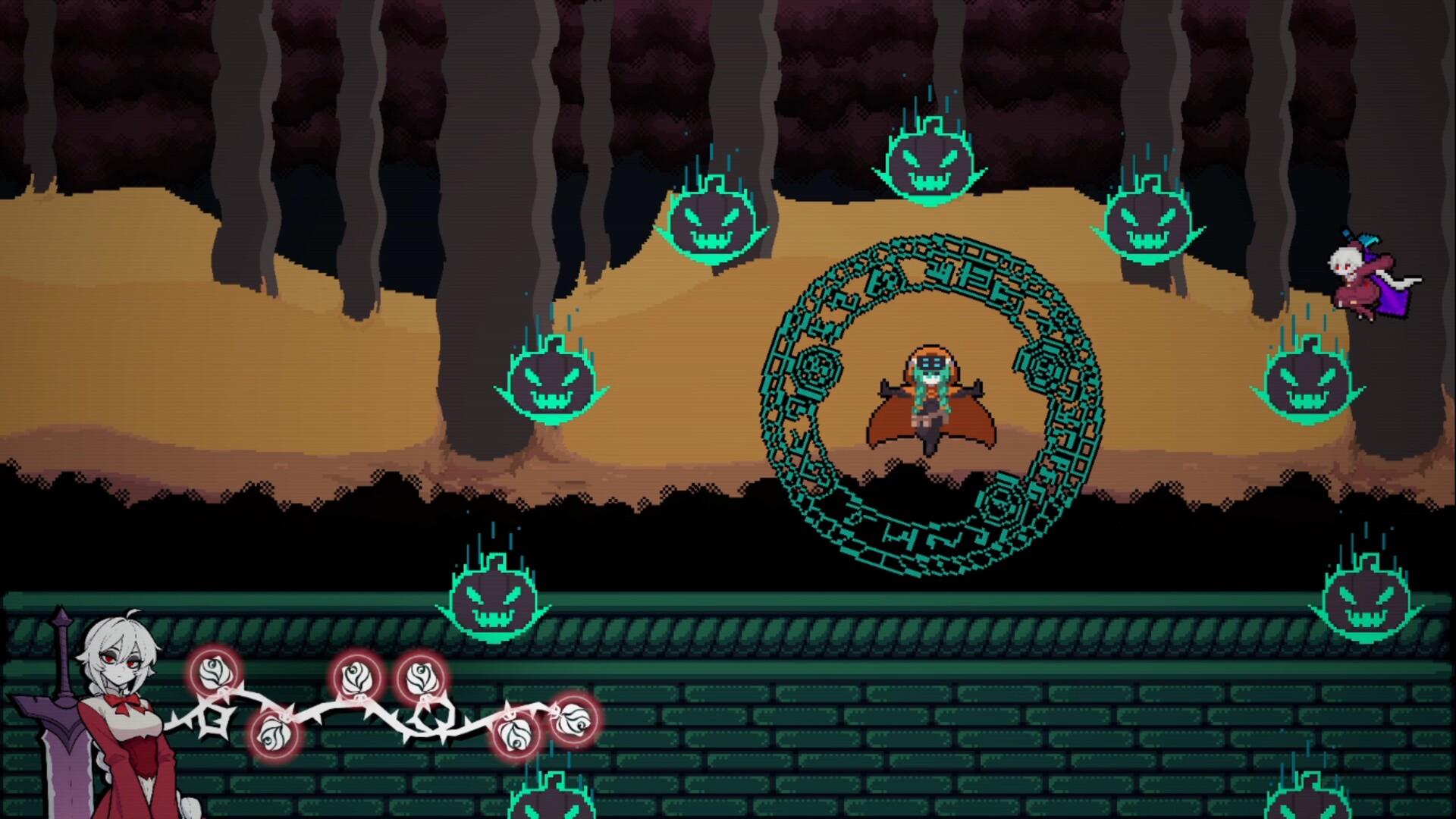 Vampires vs Mechas Screenshot 0