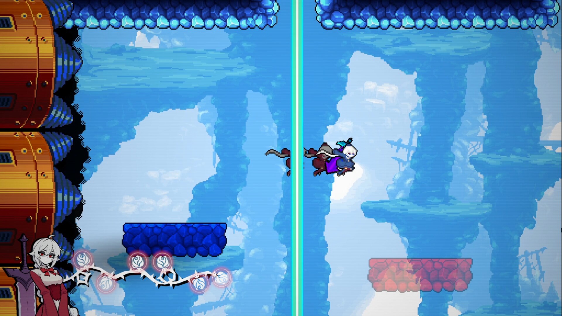 Vampires vs Mechas Screenshot 3