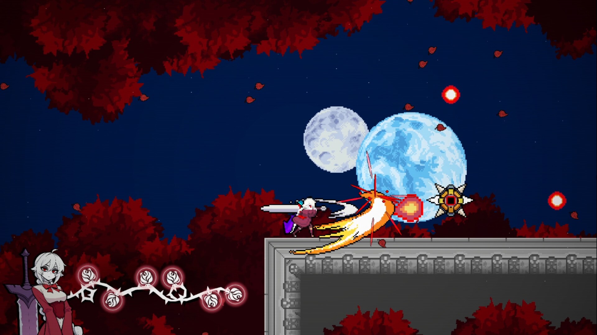 Vampires vs Mechas Screenshot 2