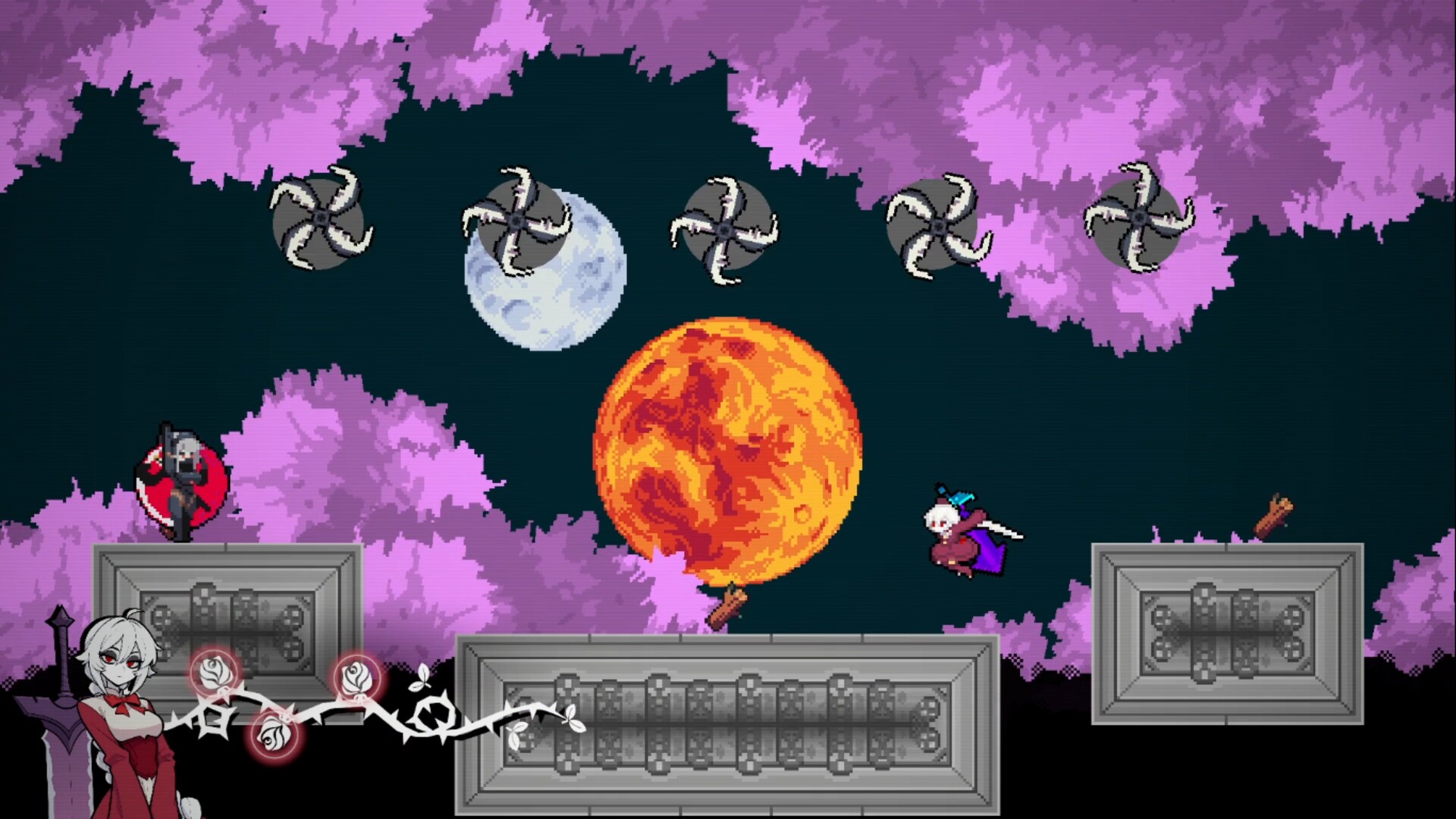 Vampires vs Mechas Screenshot 5