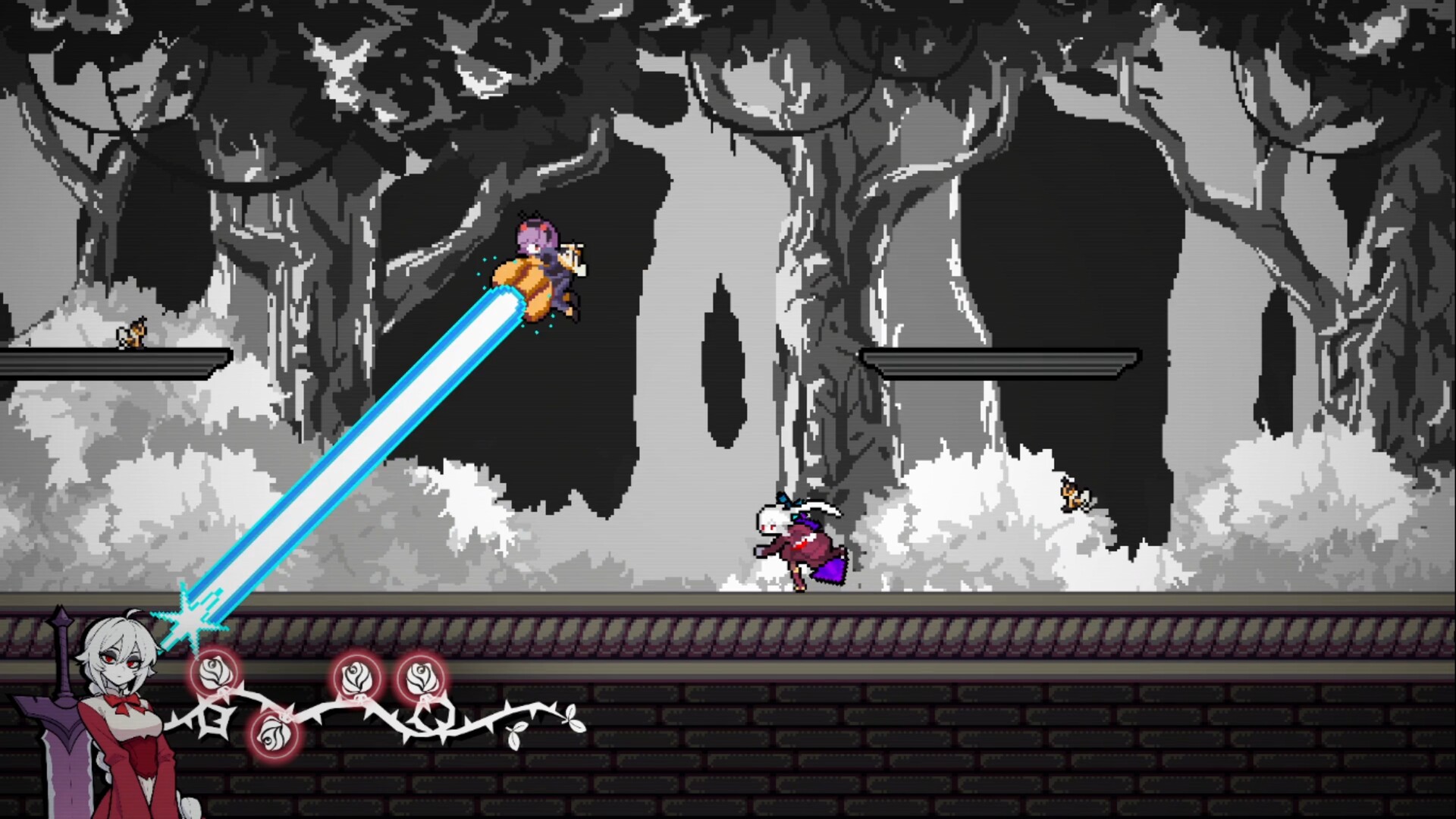 Vampires vs Mechas Screenshot 4