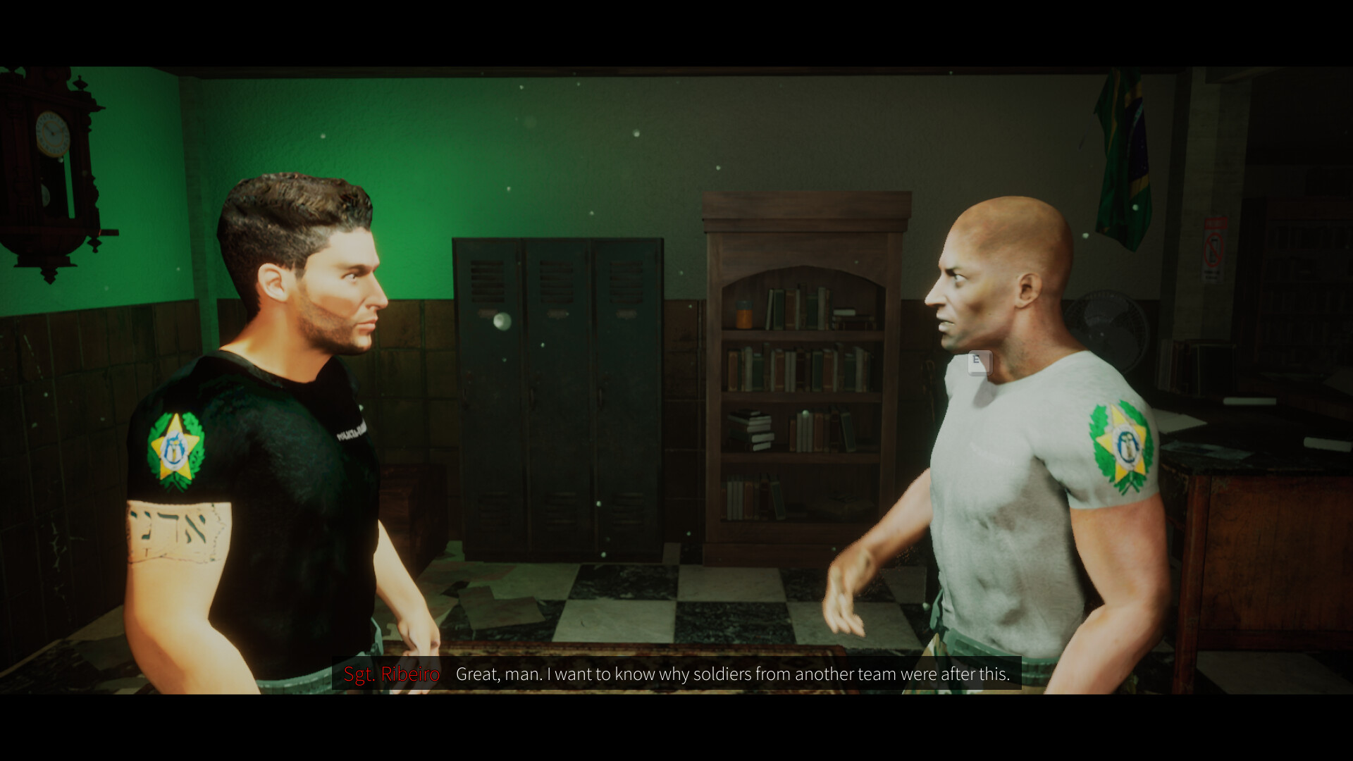 Deadly Contagion Screenshot 1