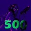 500 kills icon