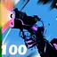 100 kills icon