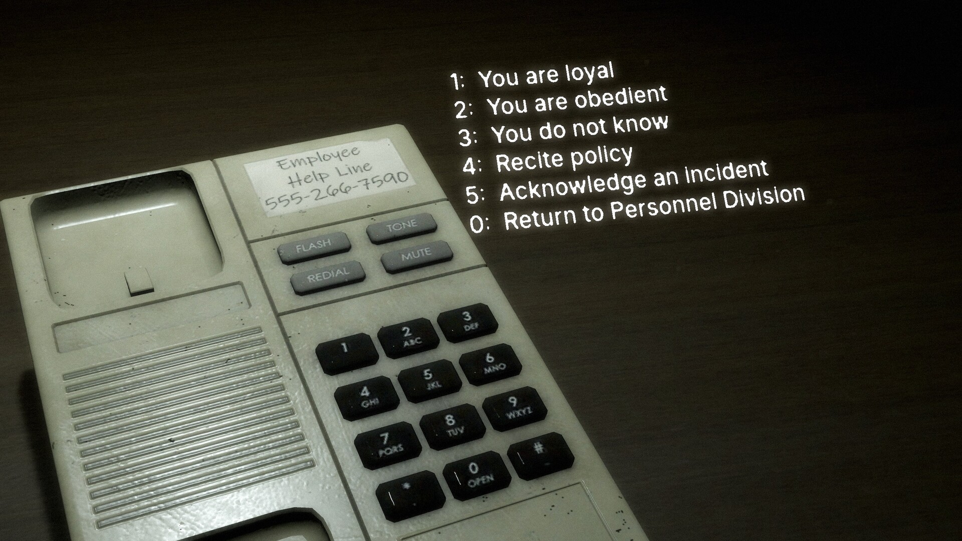 The Interval Bureau: Extension 0 Screenshot 0