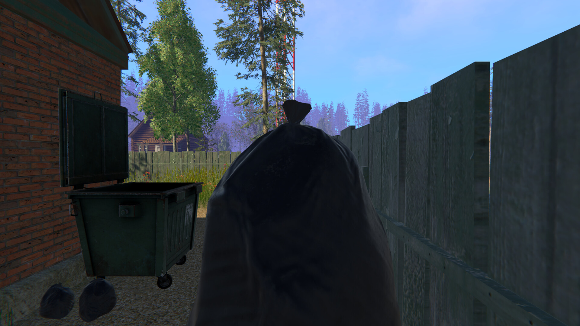 Russian Village Business Demo Screenshot 2