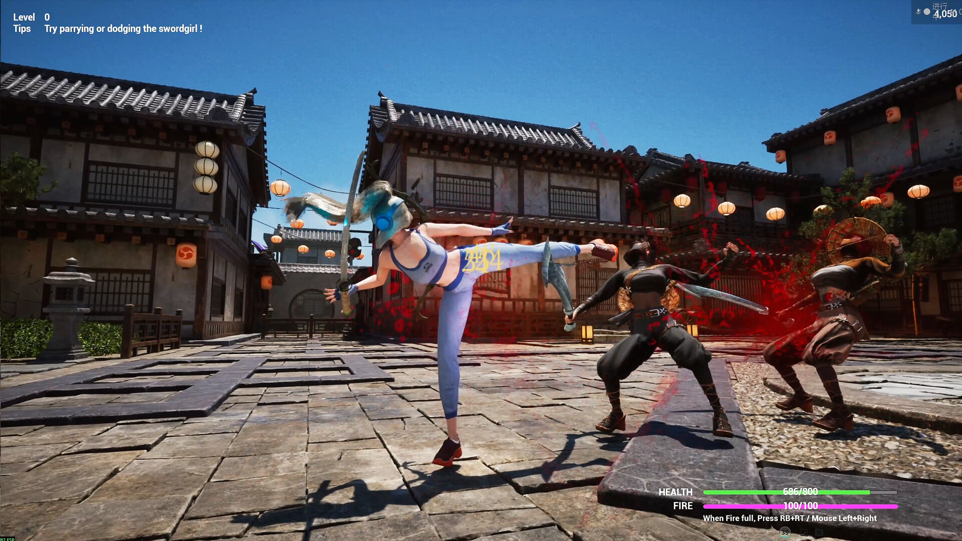 Phoenix's Faye Screenshot 4