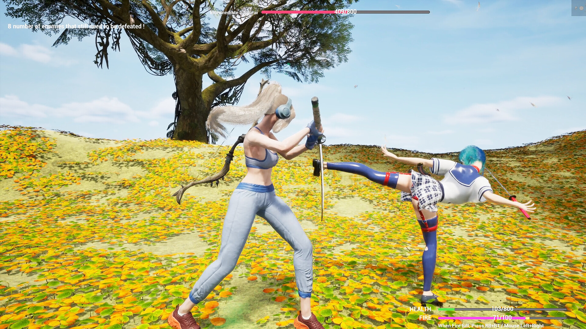 Phoenix's Faye Screenshot 0