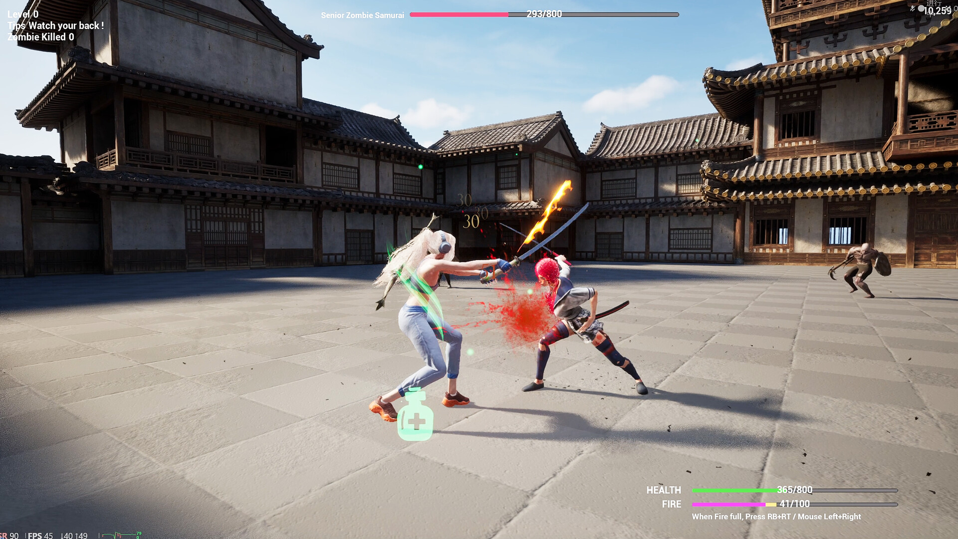 Phoenix's Faye Screenshot 8