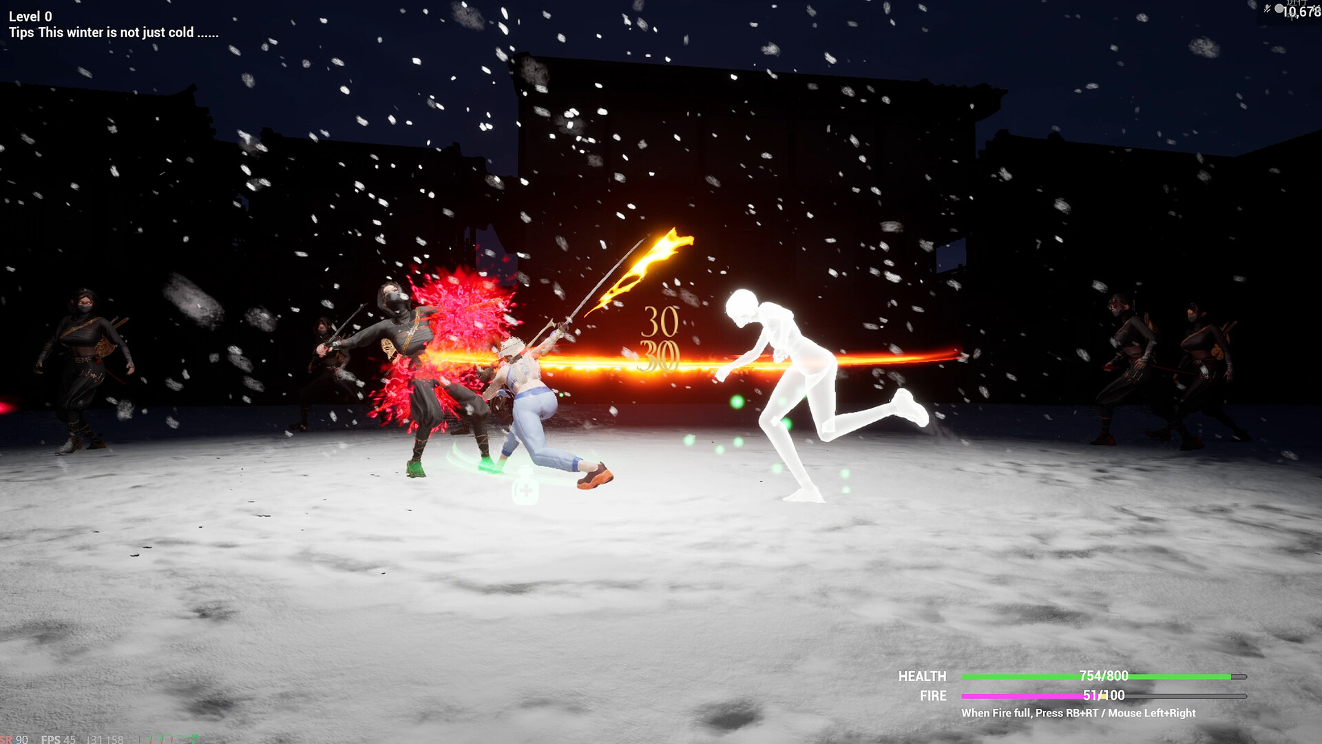 Phoenix's Faye Screenshot 2