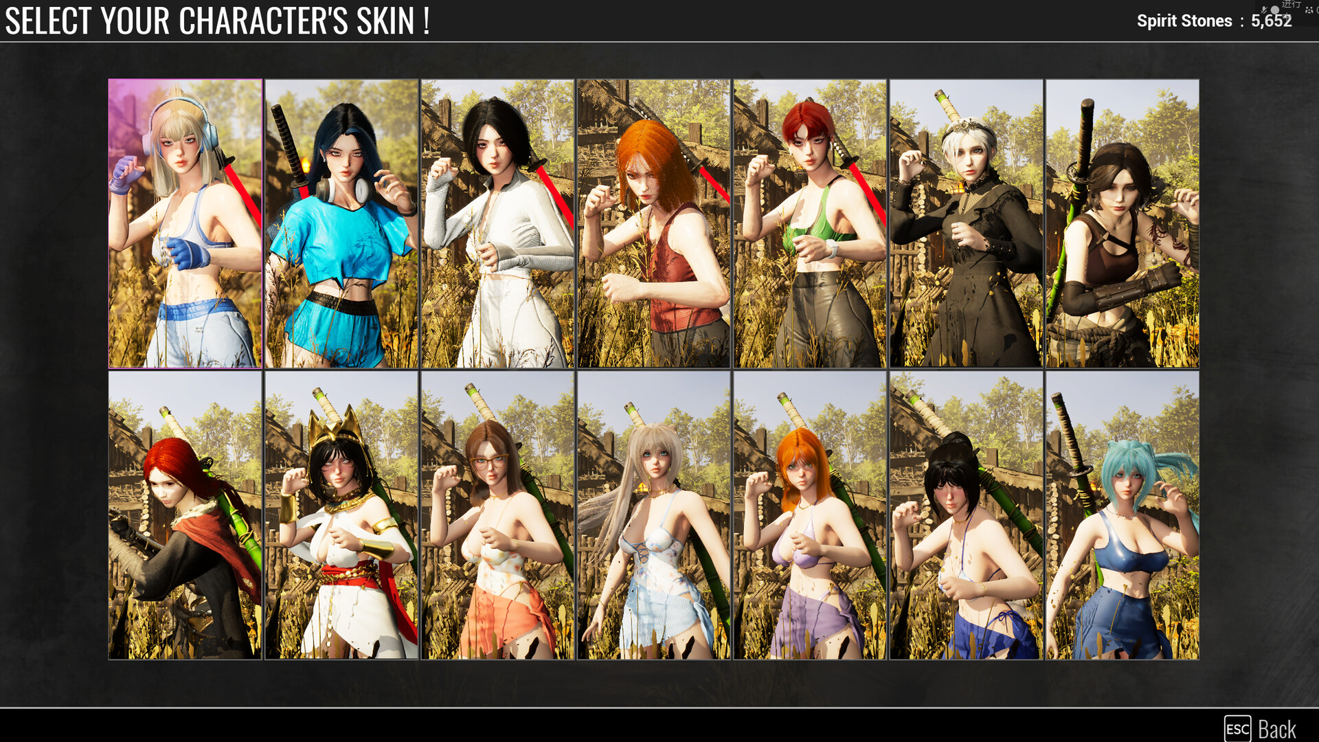 Phoenix's Faye Screenshot 10