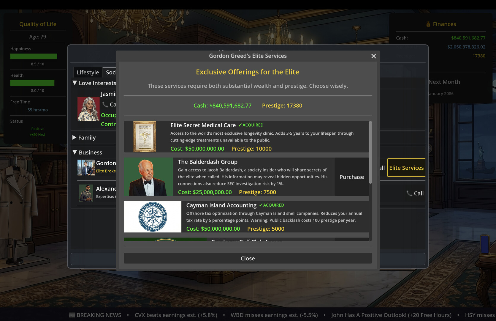 SELF MADE: Investment Life Sim Screenshot 10