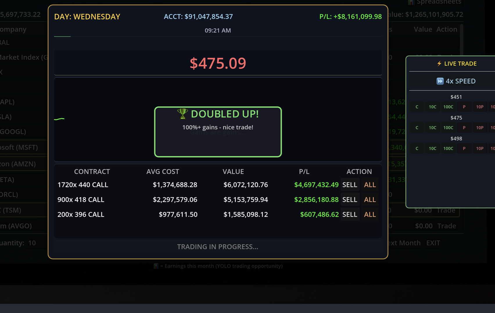SELF MADE: Investment Life Sim Screenshot 0