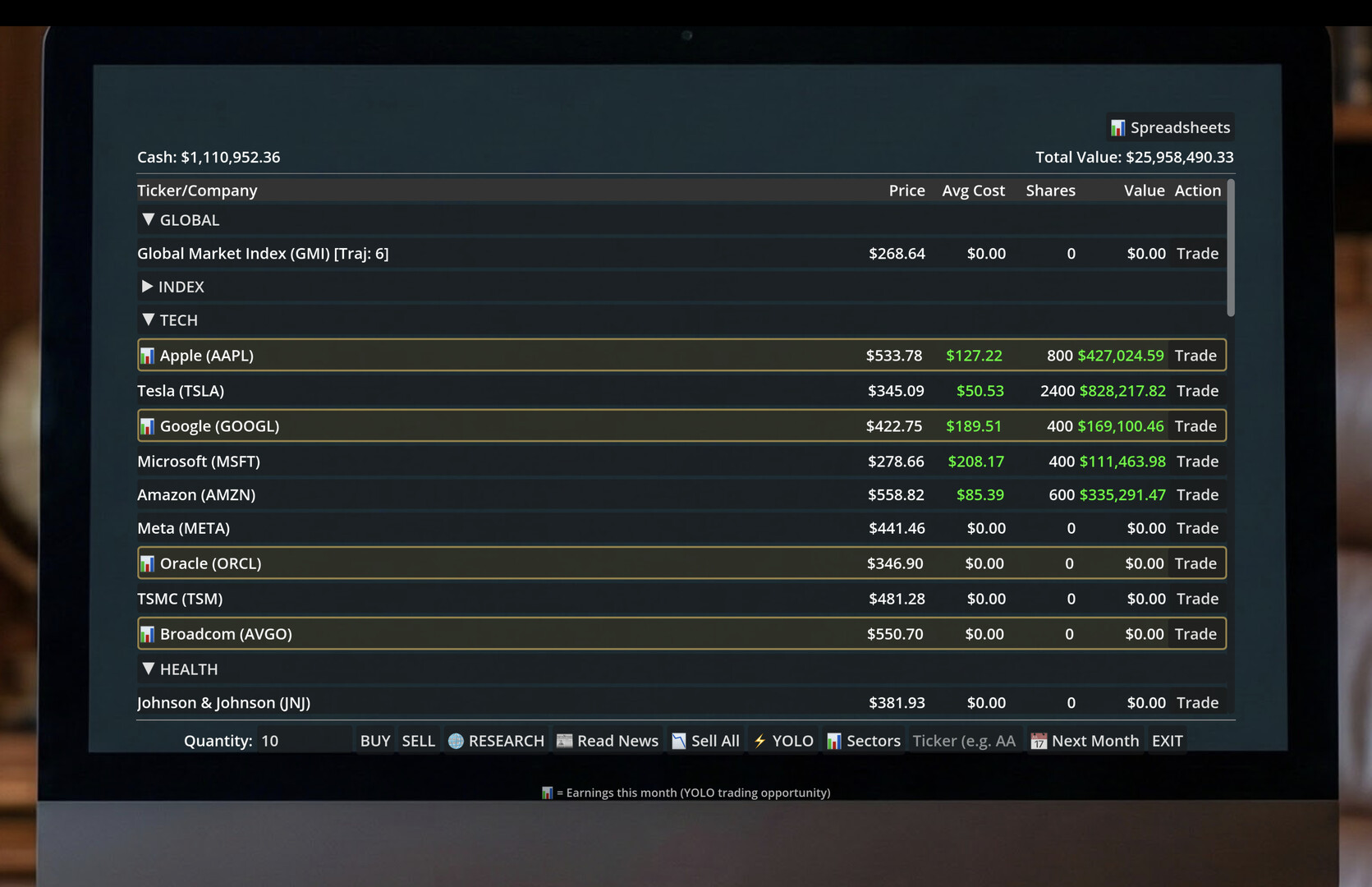 SELF MADE: Investment Life Sim Screenshot 7