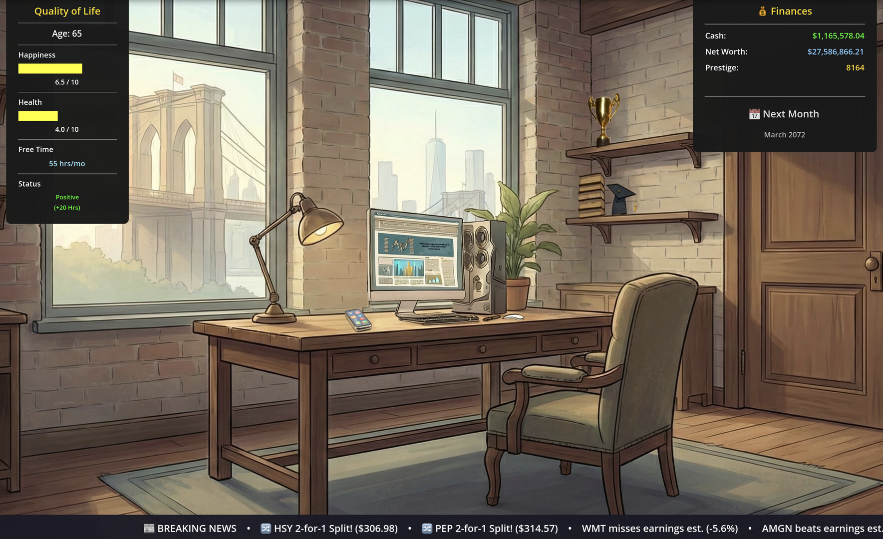 SELF MADE: Investment Life Sim Screenshot 11