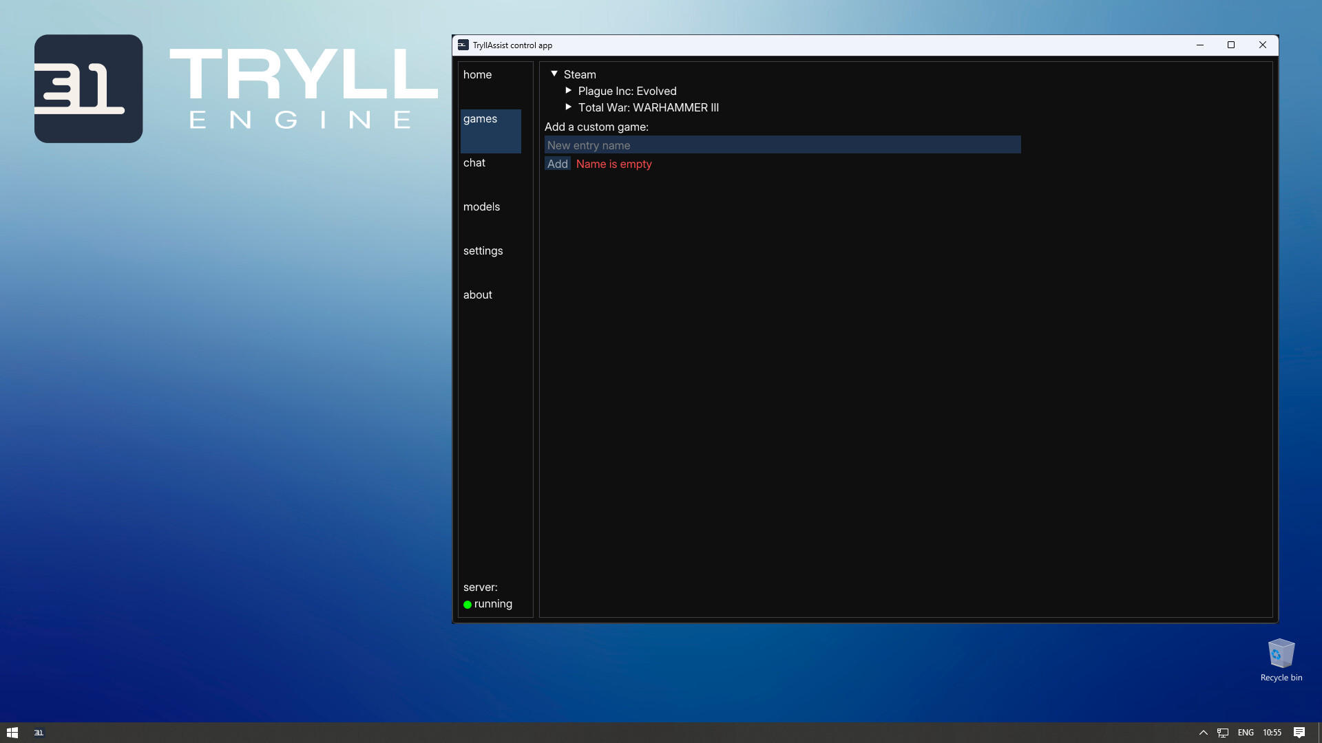 Tryll Assistant Screenshot 6