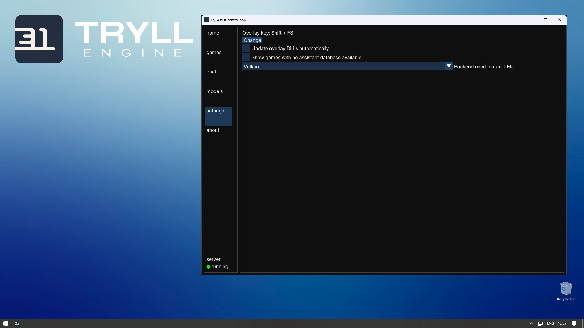 Tryll Assistant Screenshot 4