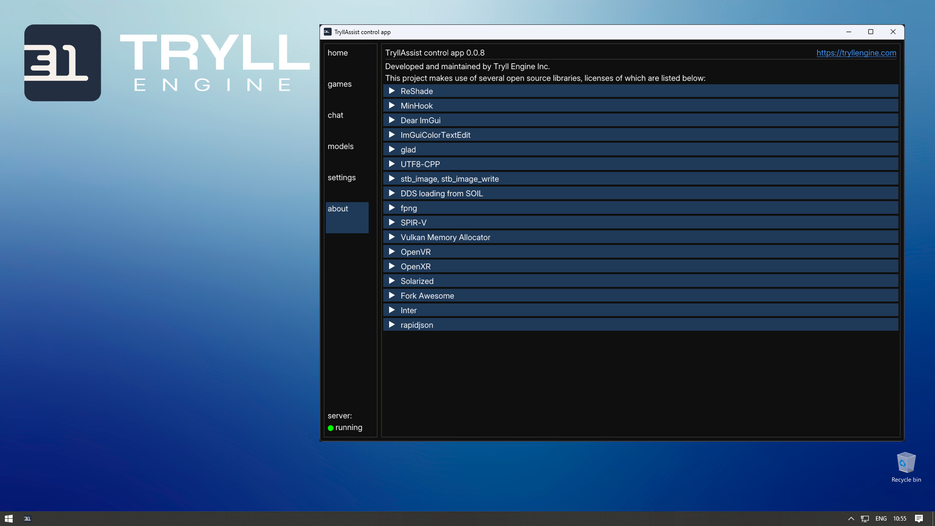 Tryll Assistant Screenshot 7