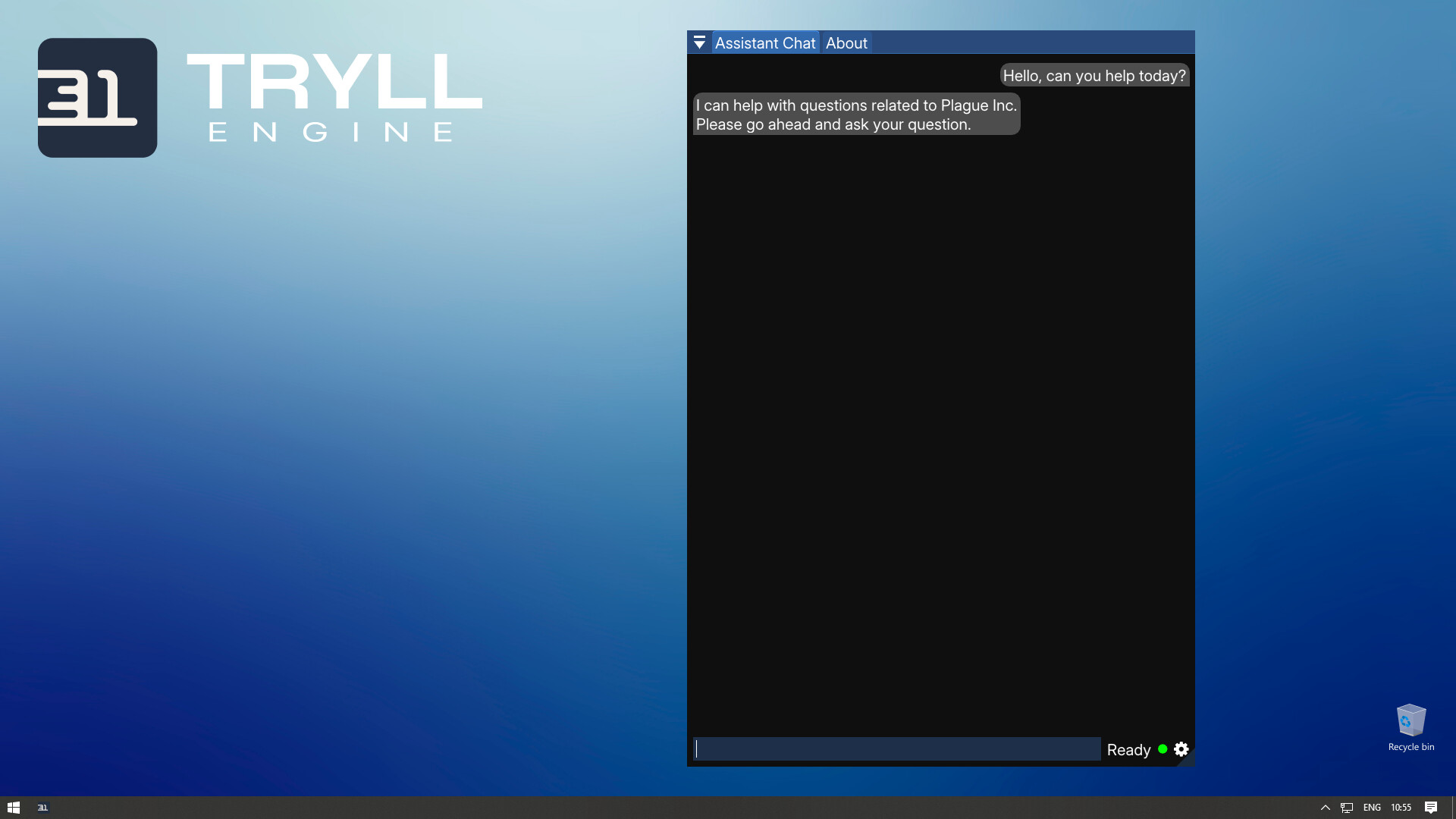 Tryll Assistant Screenshot 0