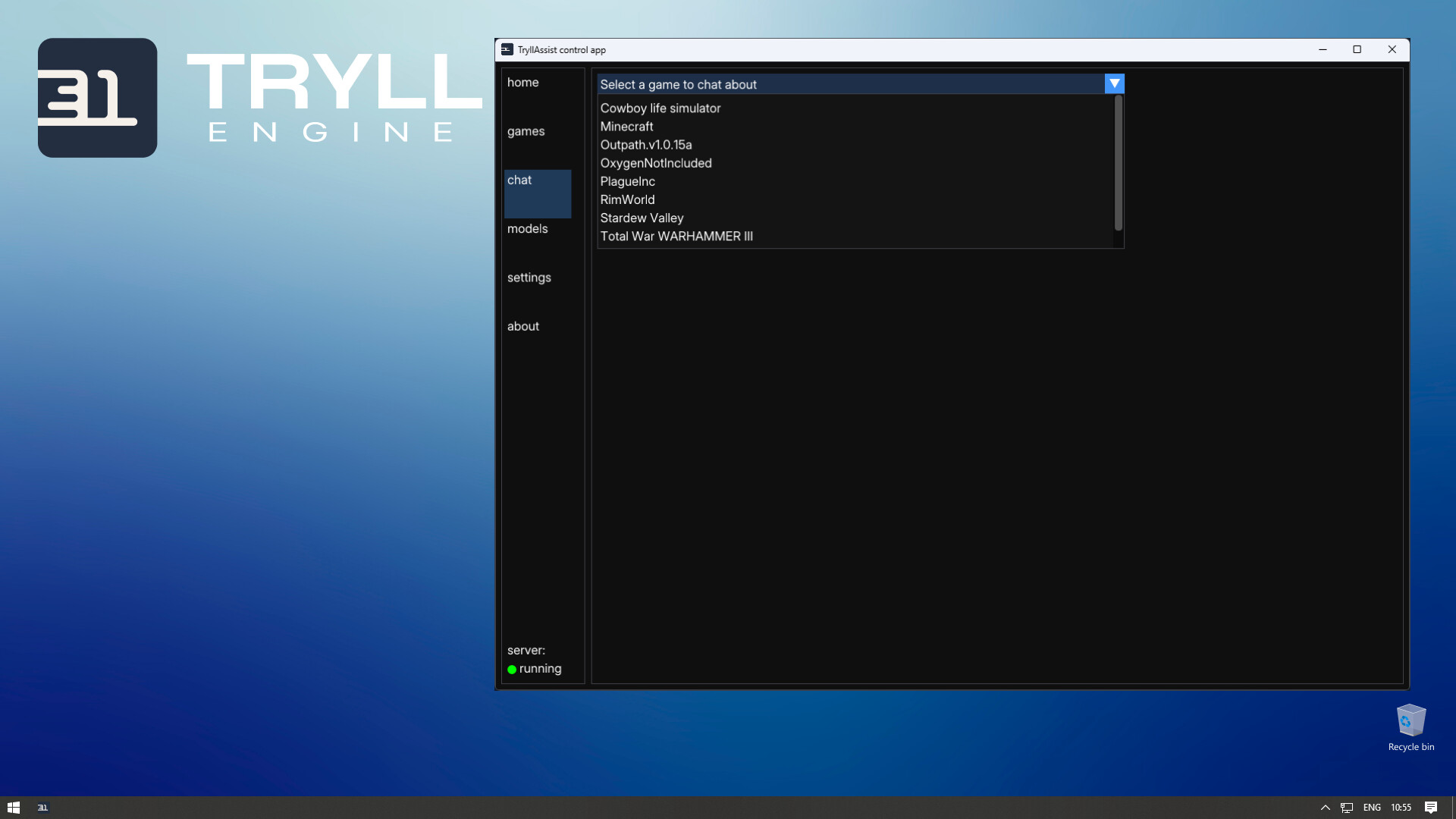 Tryll Assistant Screenshot 3