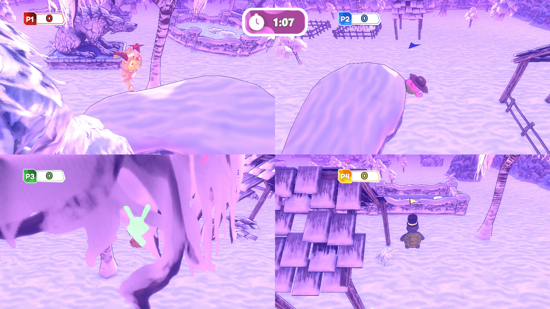 Running Fable Petite Party Screenshot 6