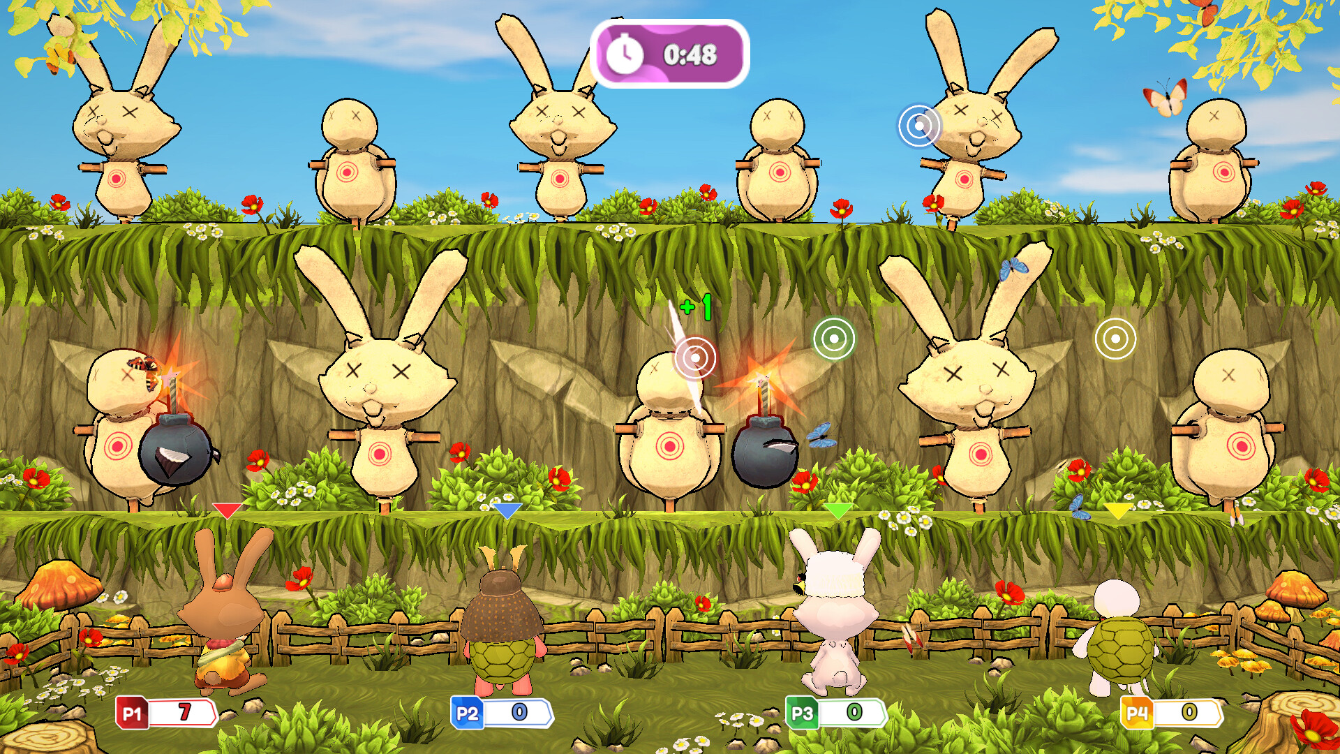 Running Fable Petite Party Screenshot 3